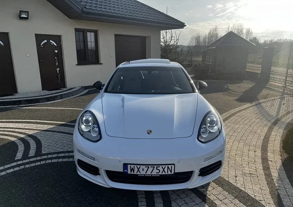 Porsche Panamera cena 179700 przebieg: 168782, rok produkcji 2016 z Warszawa małe 781